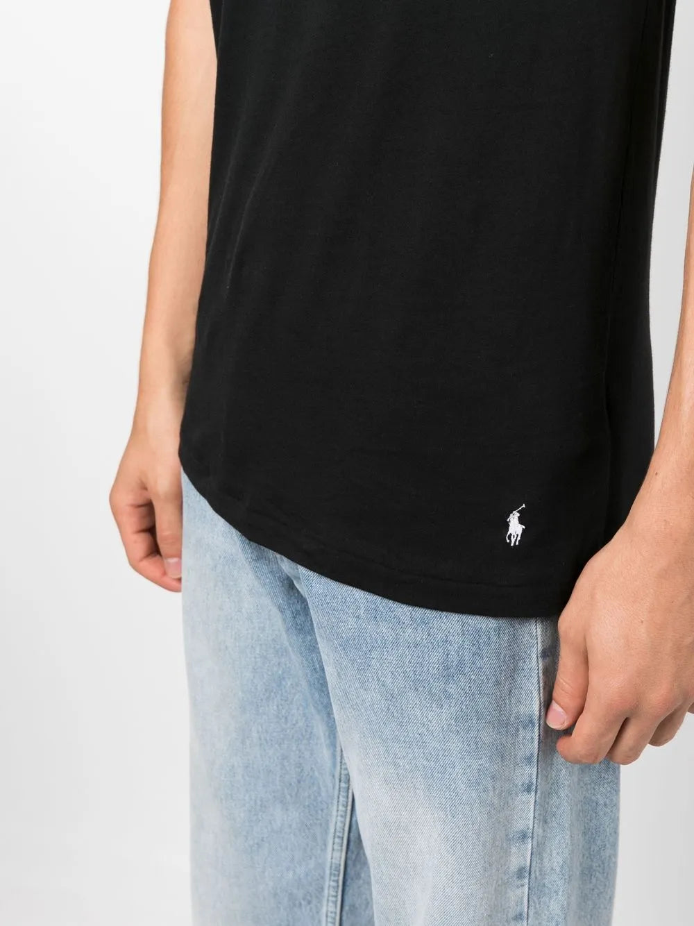 Camiseta de gola redonda Polo Pony (pacote com três)