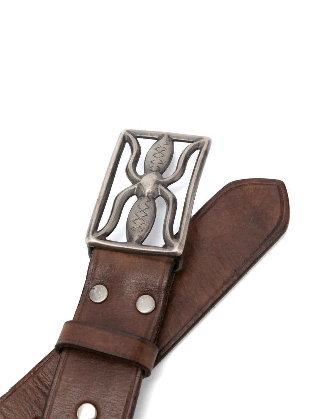 Cinto de couro Hawkins