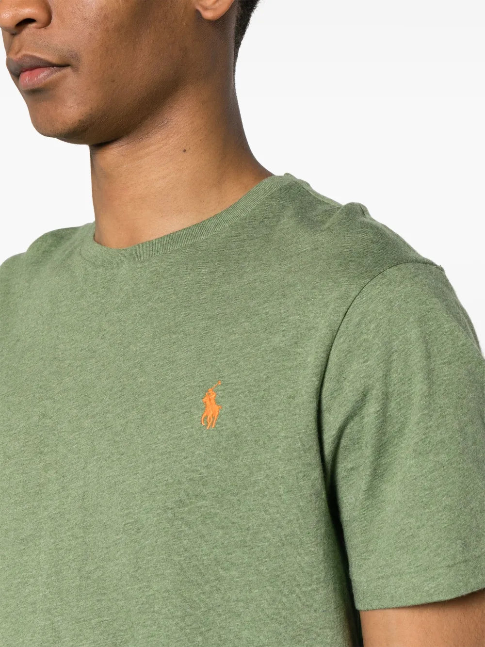 Camiseta de algodão Polo Pony