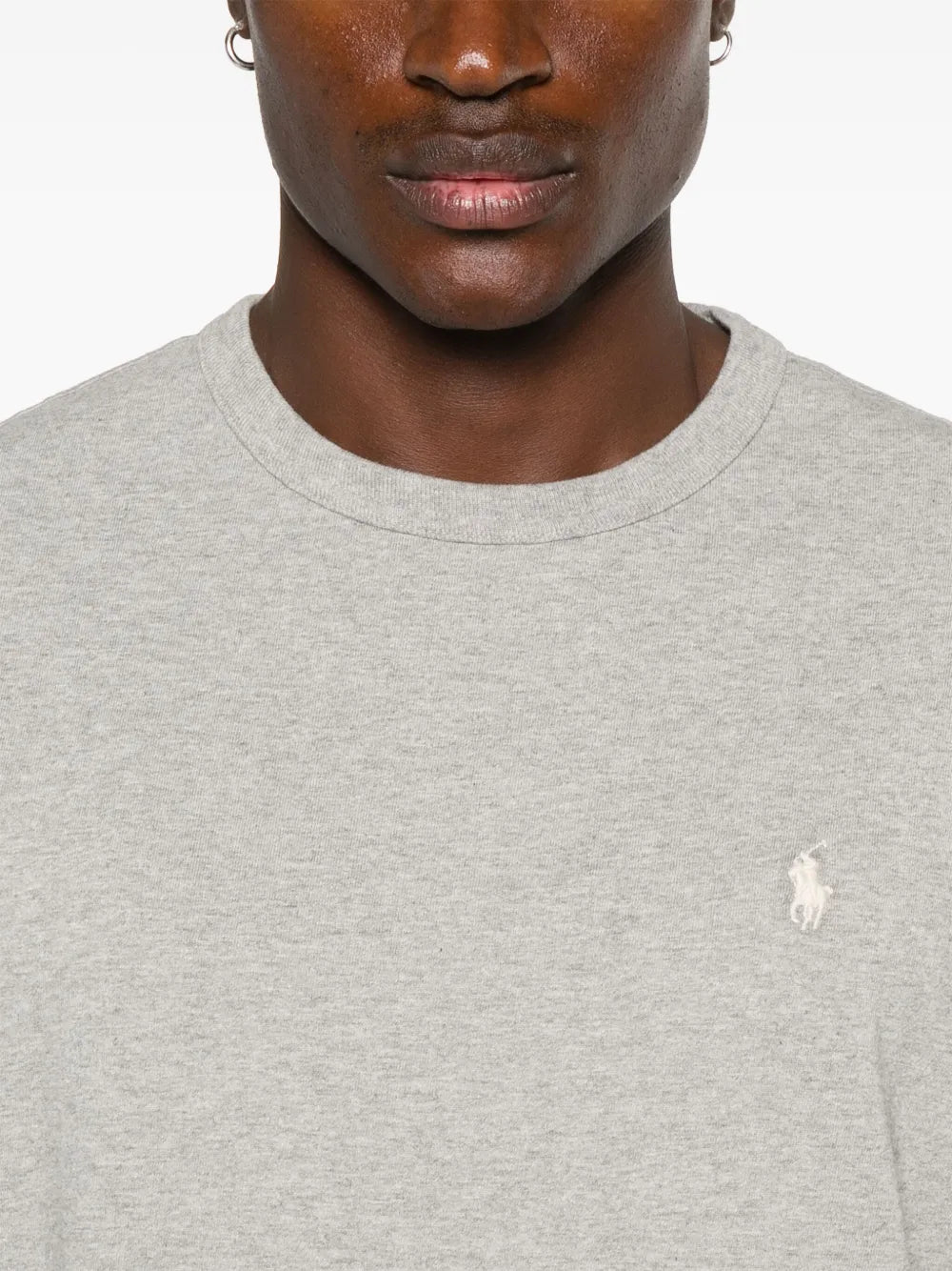 Camiseta Polo Pony bordada