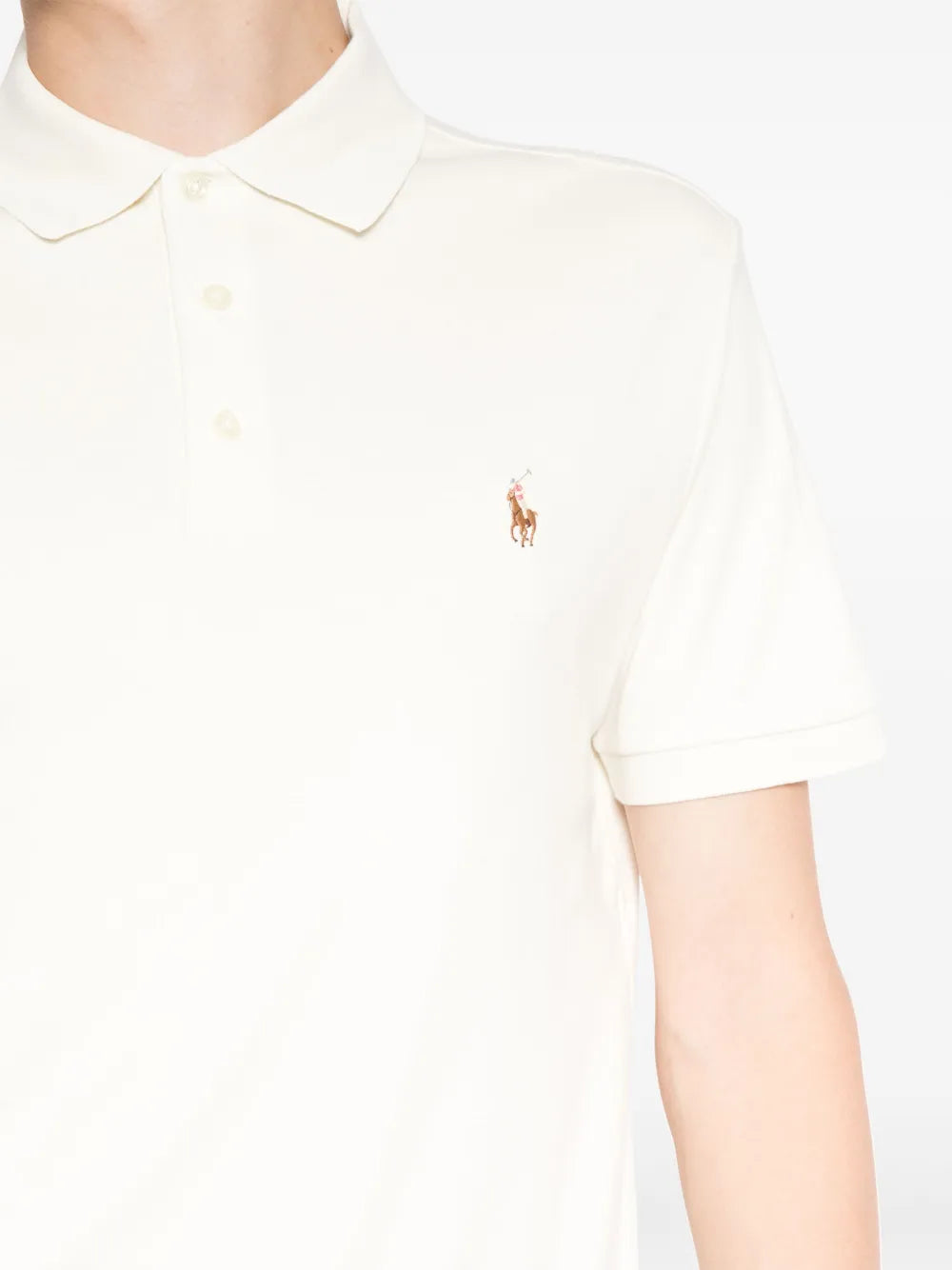 camisa polo clássica slim fit