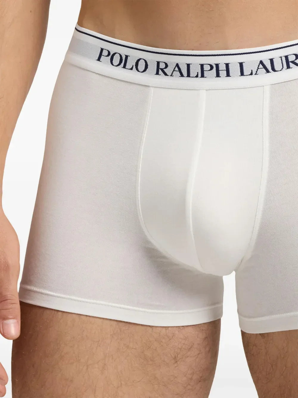 boxers com logotipo (conjunto de cinco)