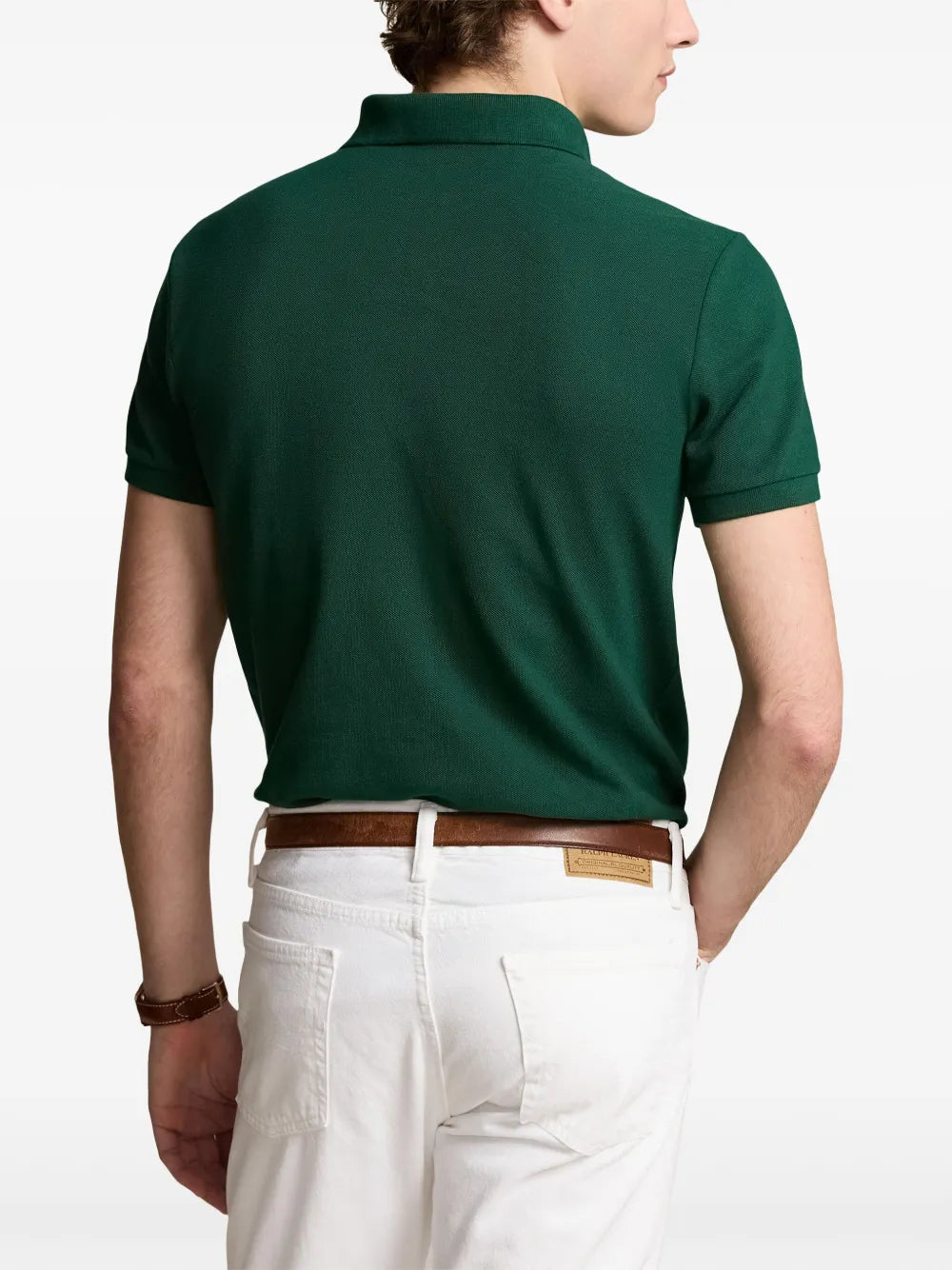 Camisa polo de algodão Polo Pony