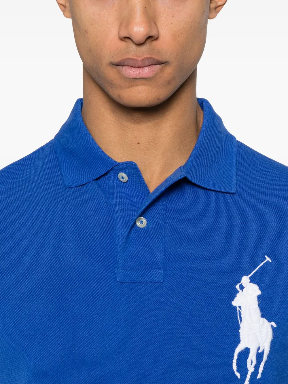 Camisa polo bordada com pônei Polo