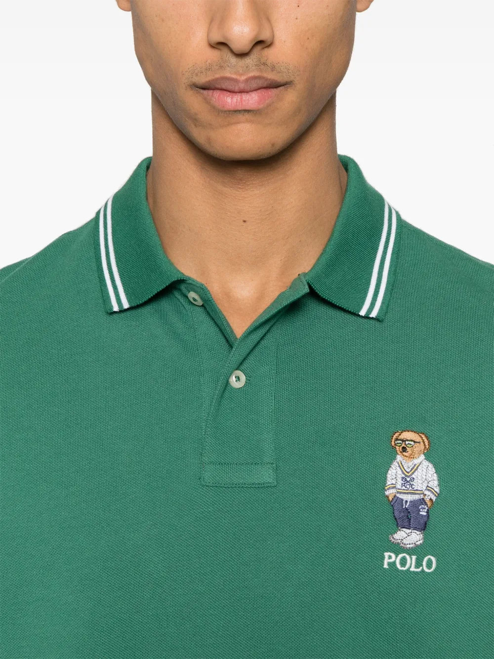 Camisa polo do urso polo
