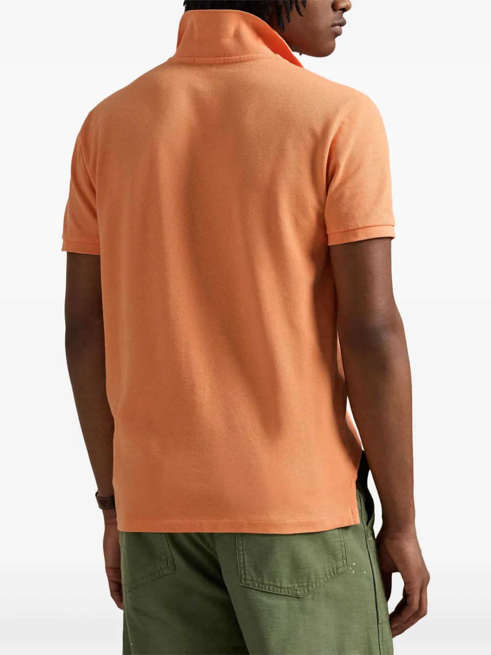 Camisa polo bordada com pônei Polo