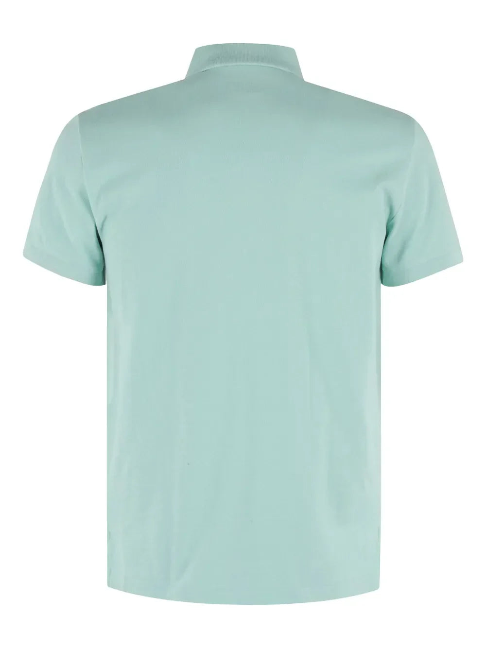 camisa polo de algodão