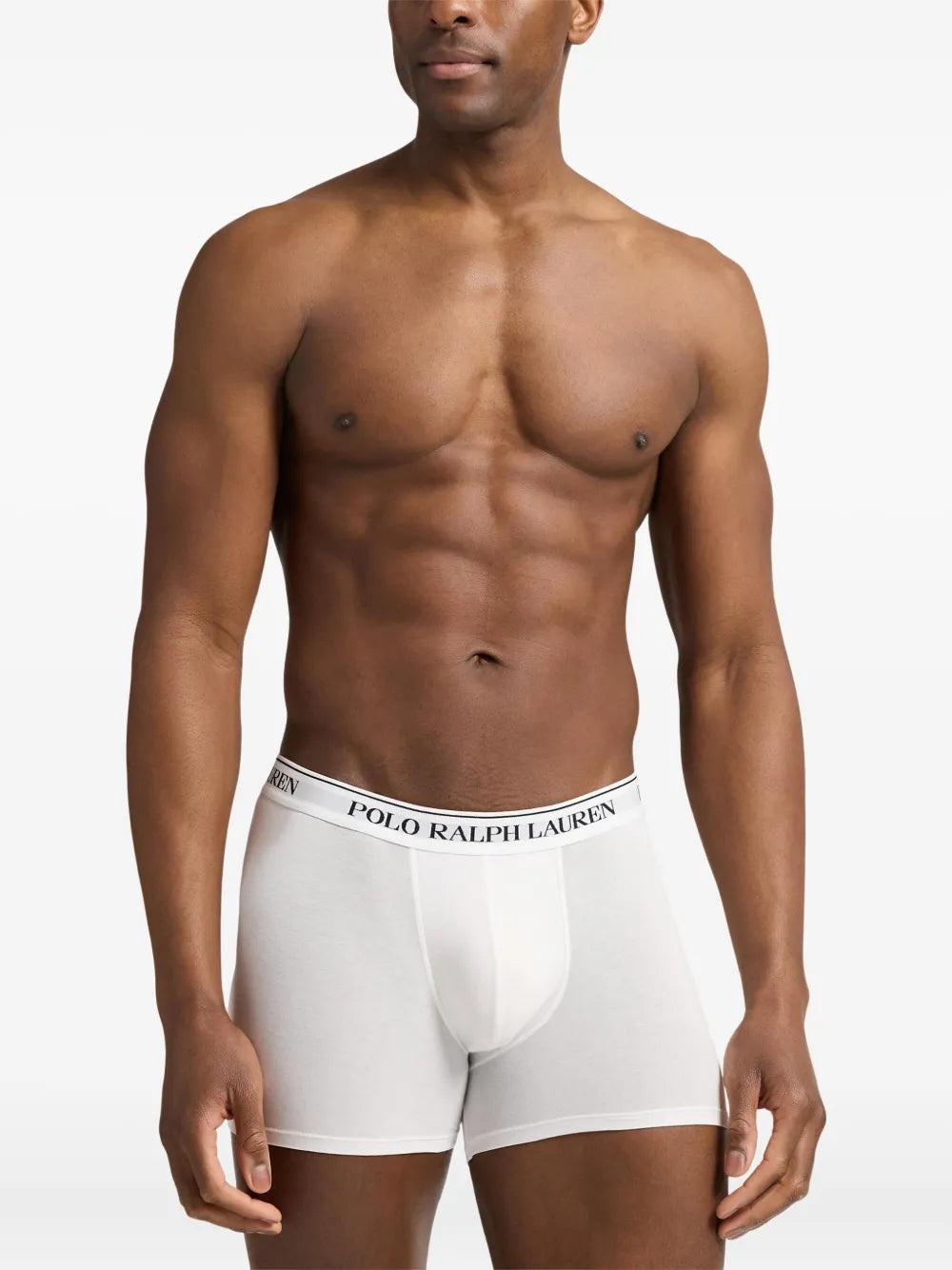 boxers com logotipo (pacote com três)