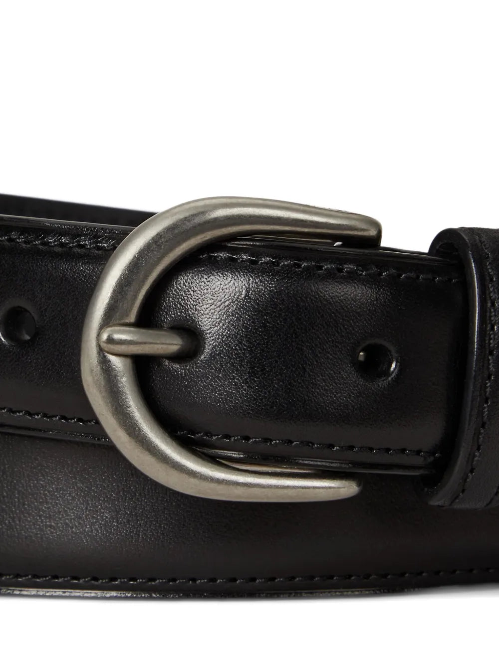 cinto de fivela de couro