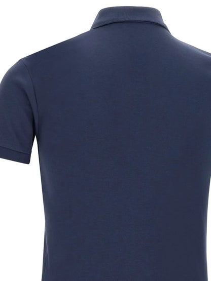 Camisa polo bordada com pônei Polo