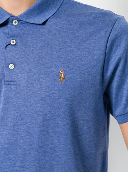 camisa polo com logotipo