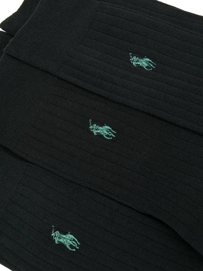 conjunto de três meias de cano curto