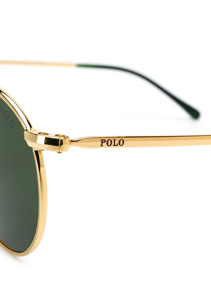 óculos de sol com armação de aviador