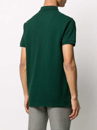 camisa polo de manga curta