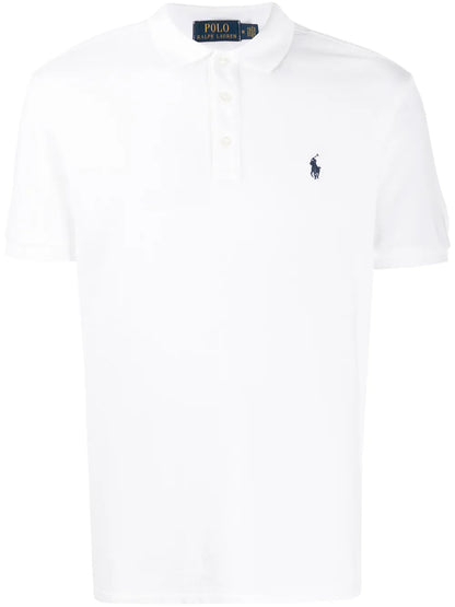 camisa polo de malha
