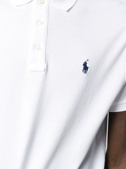 camisa polo de malha