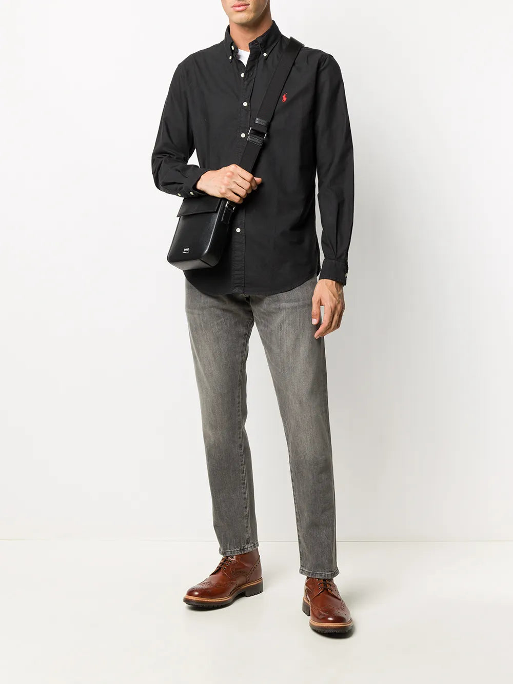 Calça jeans reta Sullivan