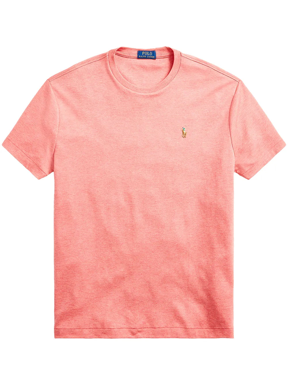 camiseta com logotipo bordado