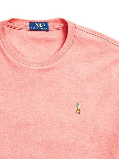 camiseta com logotipo bordado