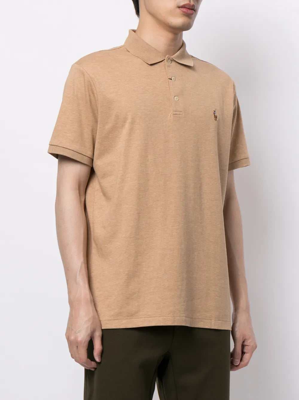 camisa polo bordada-Pony