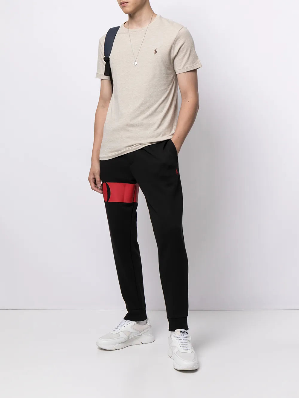 Camiseta de algodão Polo Pony