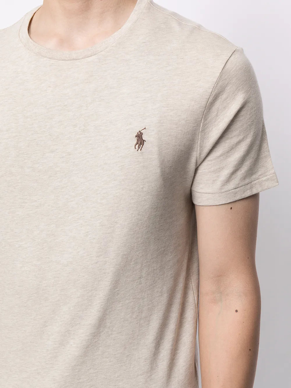 Camiseta de algodão Polo Pony