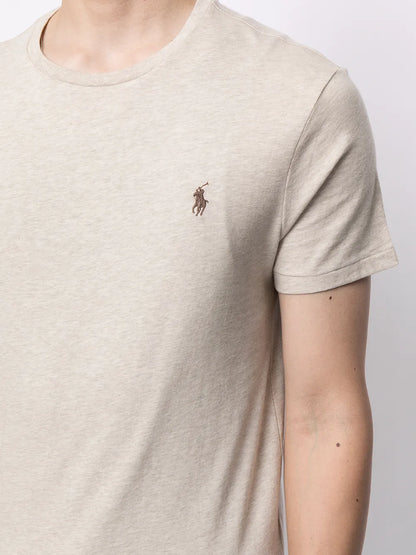 Camiseta de algodão Polo Pony