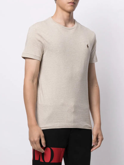 Camiseta de algodão Polo Pony