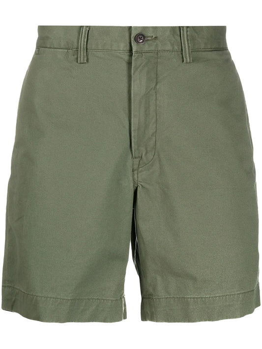 shorts chino de perna reta