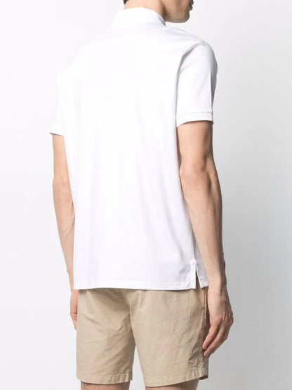 camisa polo de malha