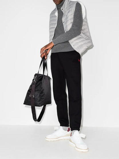 Calça esportiva afunilada Polo Pony