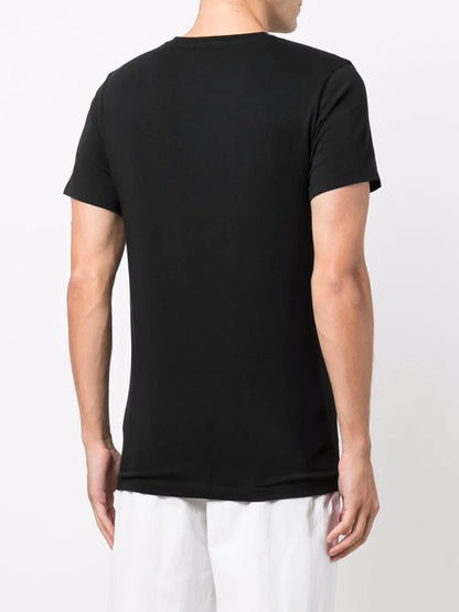 Camiseta Clássica-2 Pacote-Crew