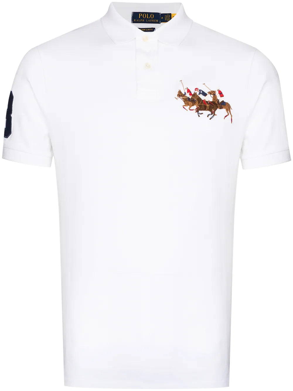 camisa polo bordada polo