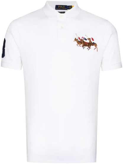 camisa polo bordada polo