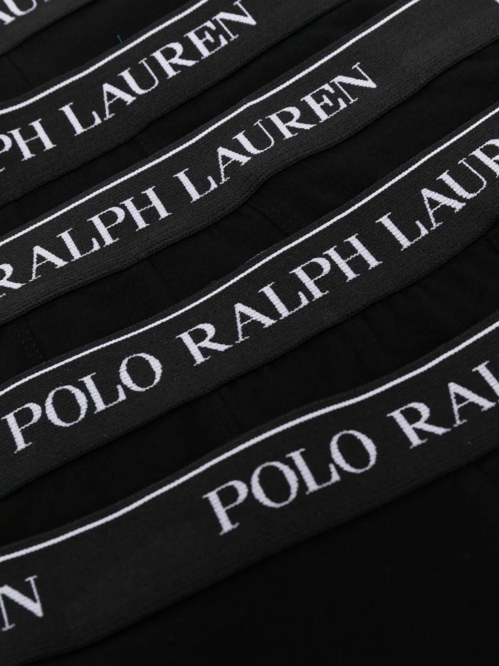 boxers com logo na cintura (conjunto de cinco)