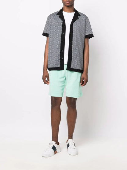 Shorts com cordão Polo Pony