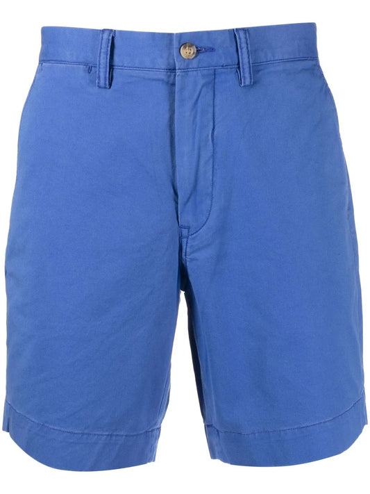 shorts chino de perna reta