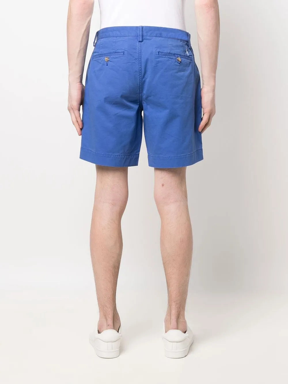 shorts chino de perna reta