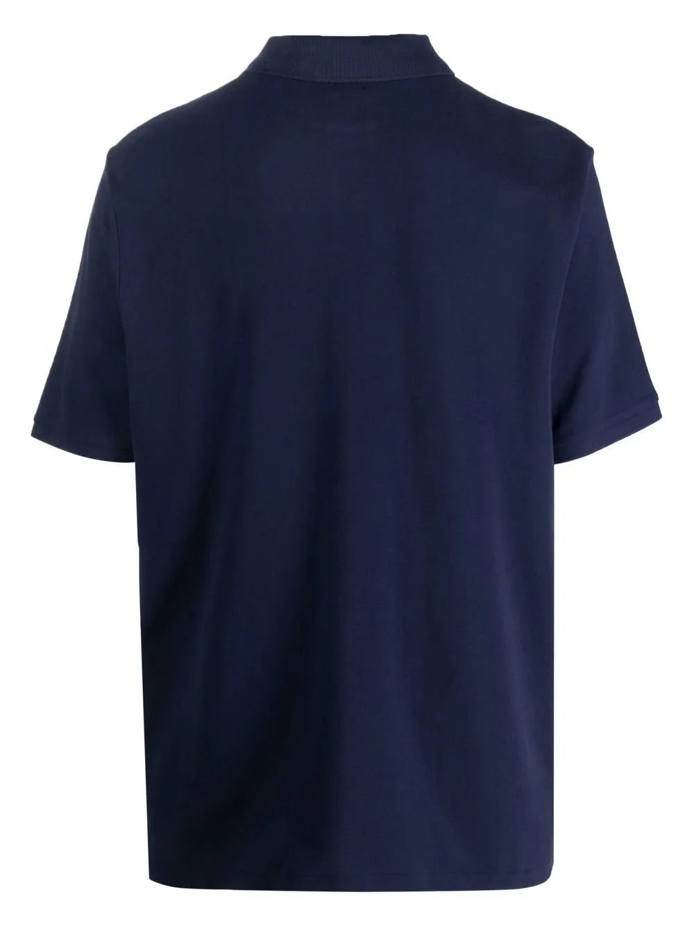 camisa polo com logotipo bordado