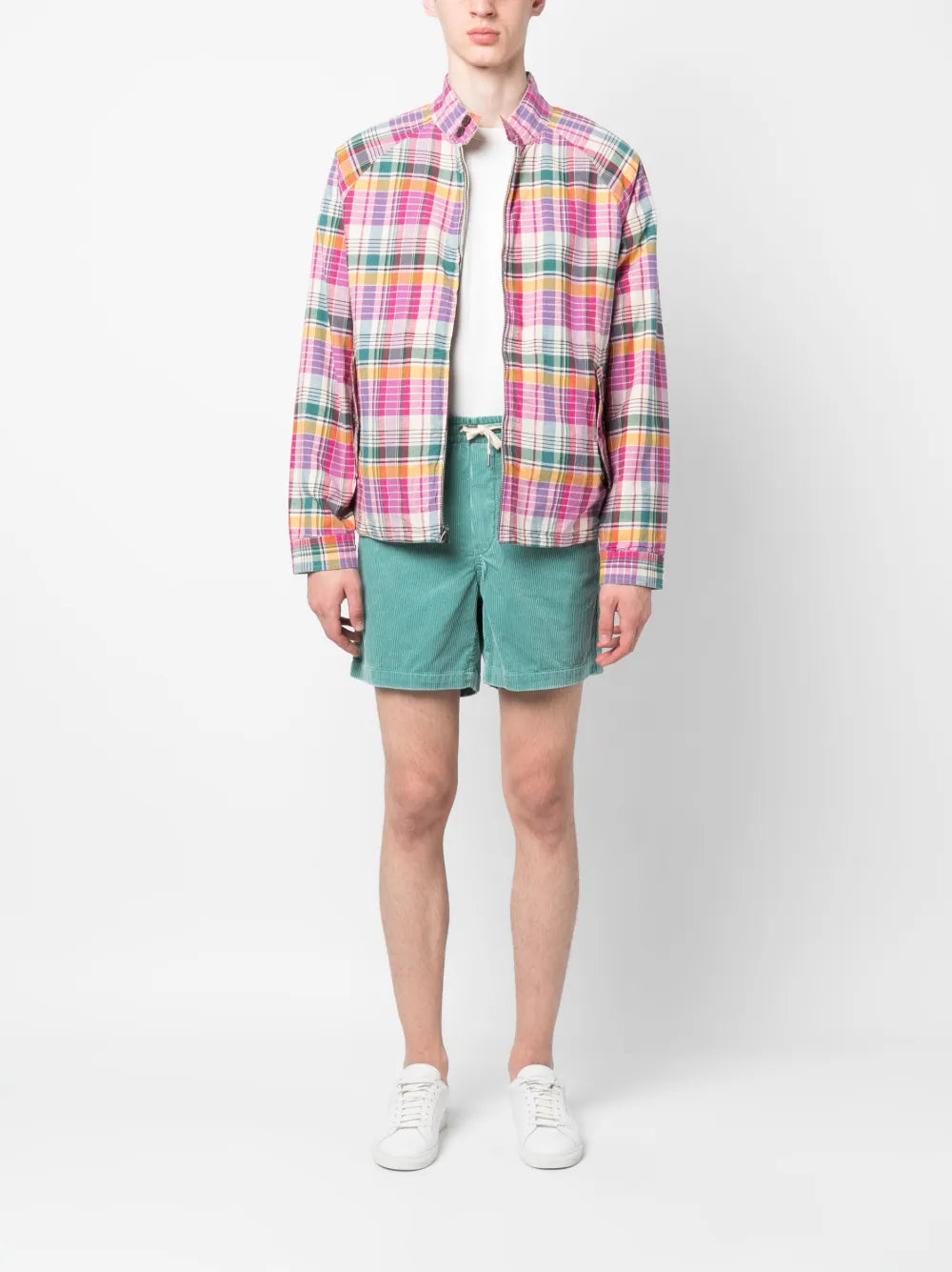 Shorts de veludo cotelê Polo Prepster