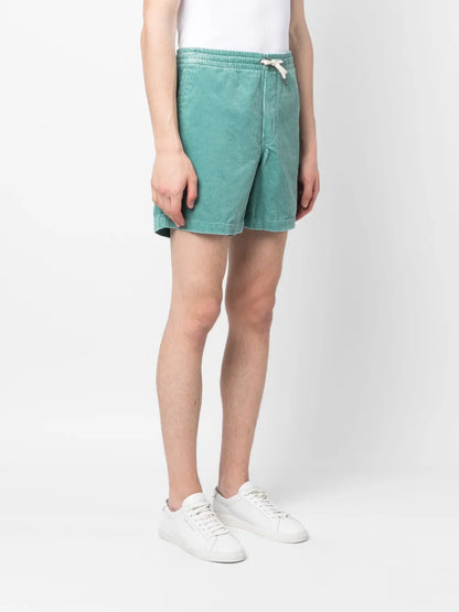 Shorts de veludo cotelê Polo Prepster
