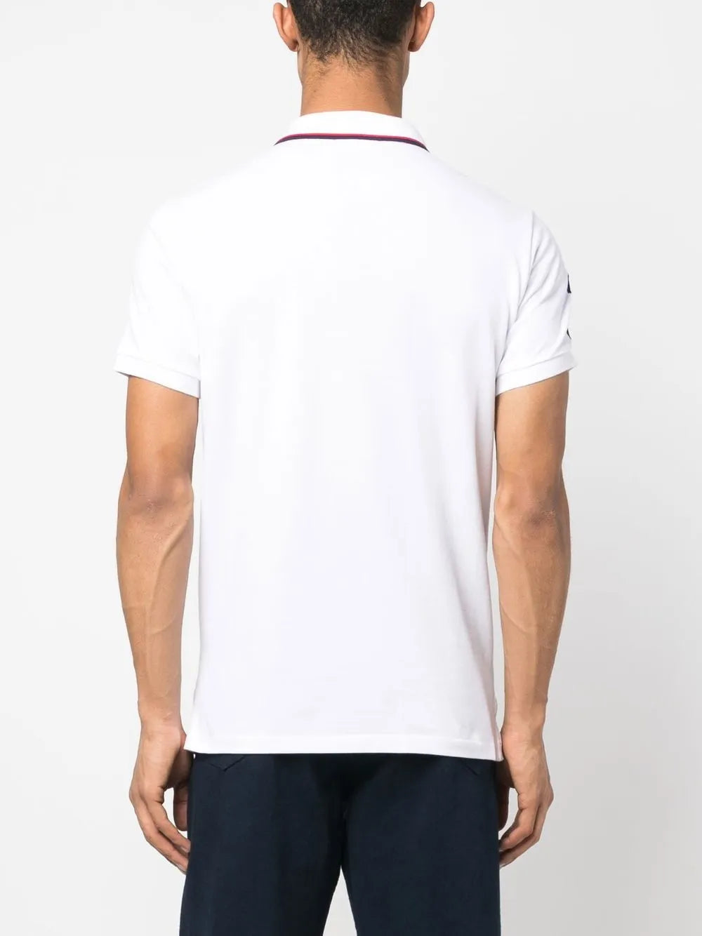 Camisa polo de algodão Triple-Pony