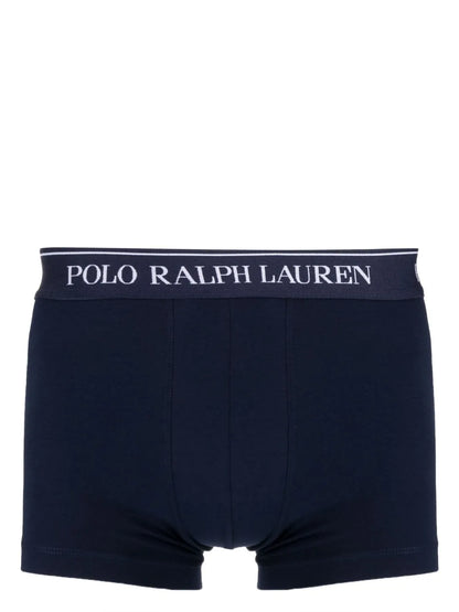 Pacote com 5 shorts boxer com estampa de logotipo