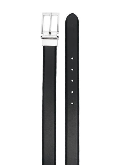 cinto com fivela de logotipo gravado