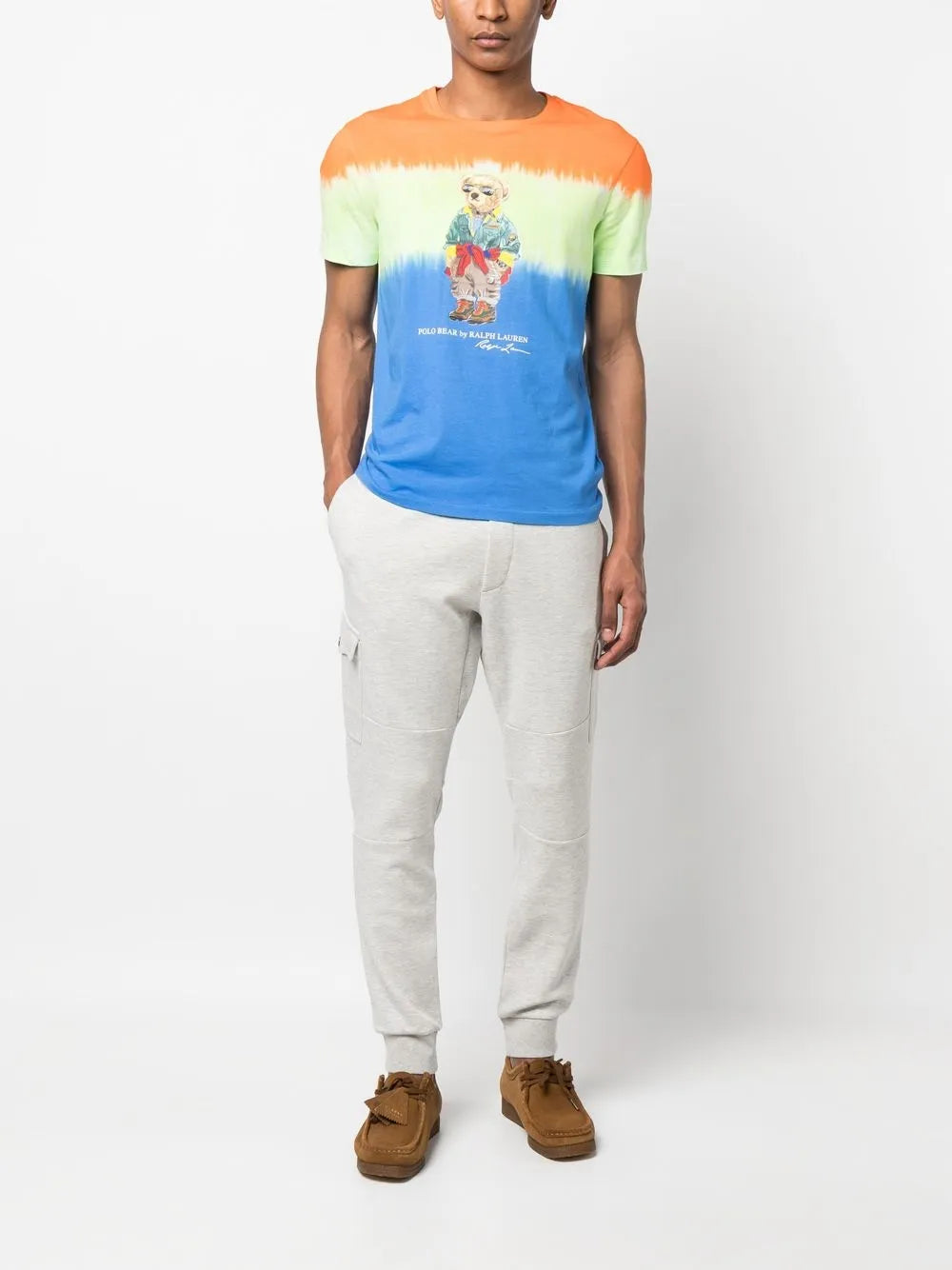 calças cargo de algodão