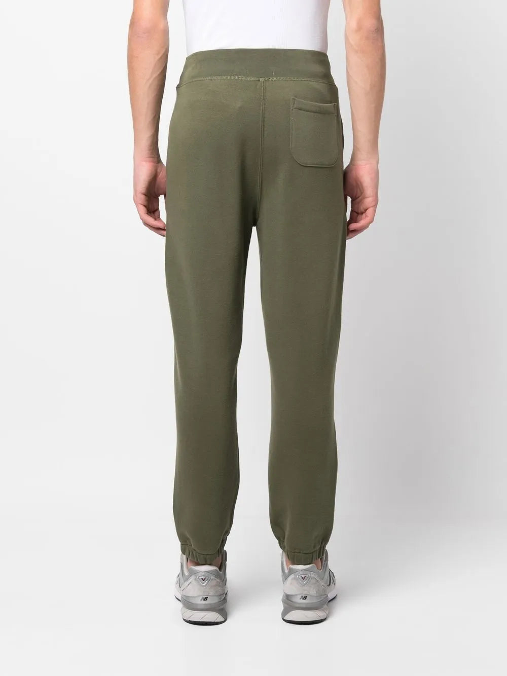 Calça esportiva afunilada Polo Pony