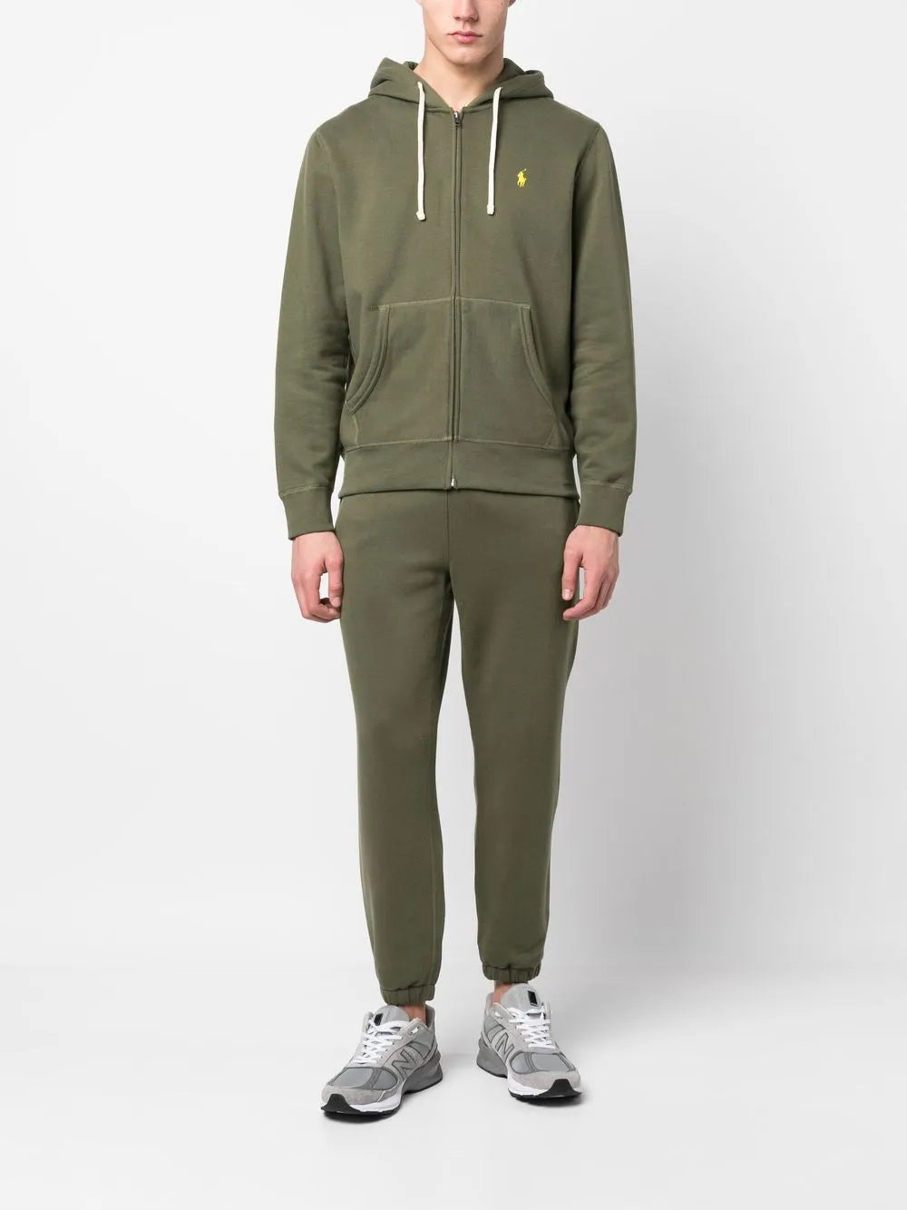 Calça esportiva afunilada Polo Pony