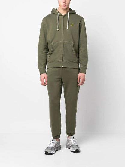 Calça esportiva afunilada Polo Pony