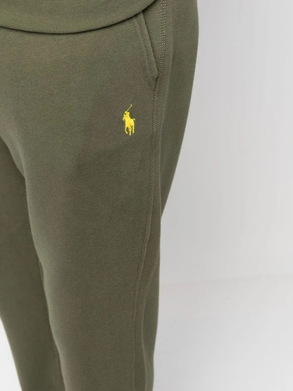 Calça esportiva afunilada Polo Pony