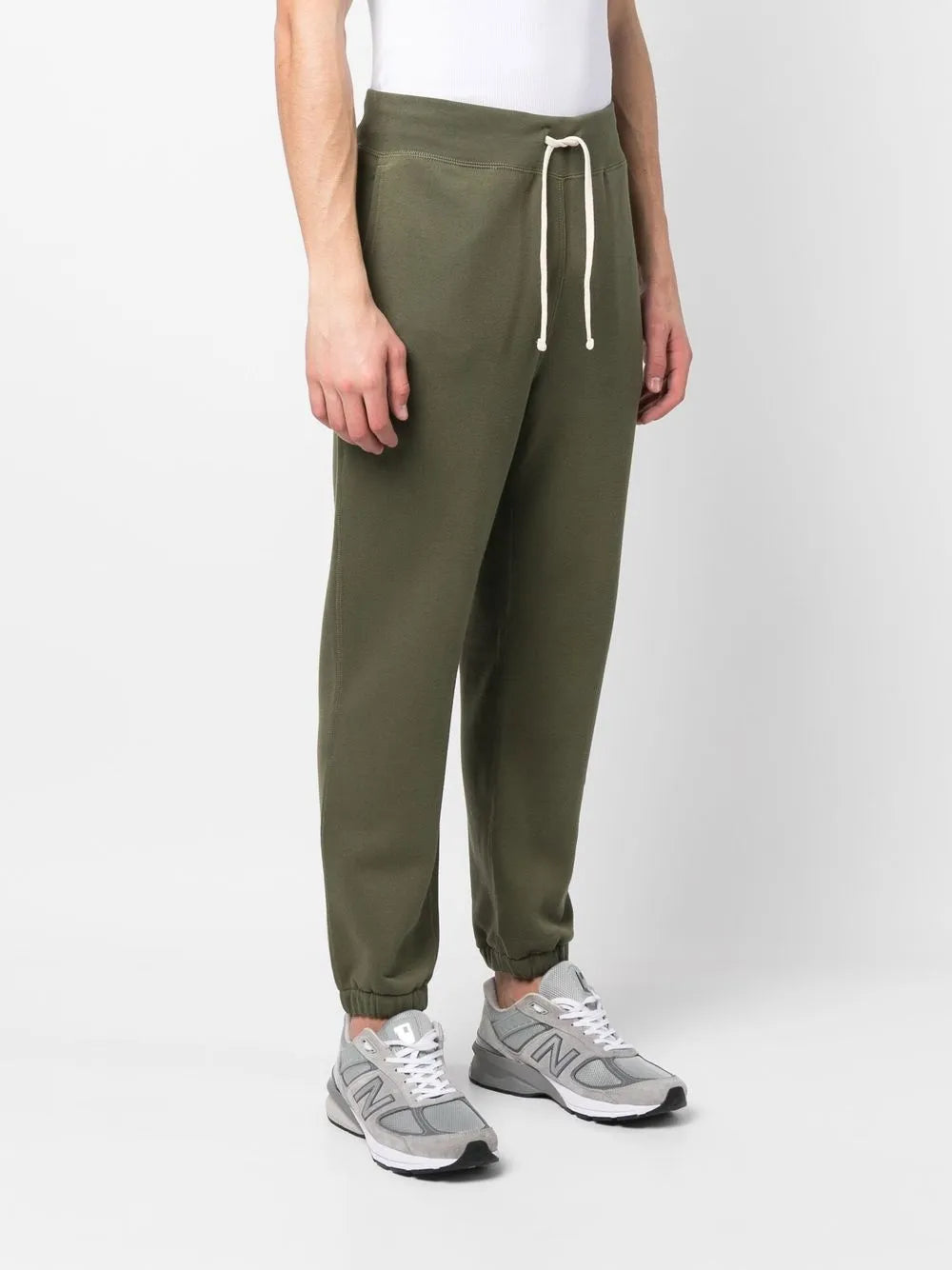 Calça esportiva afunilada Polo Pony